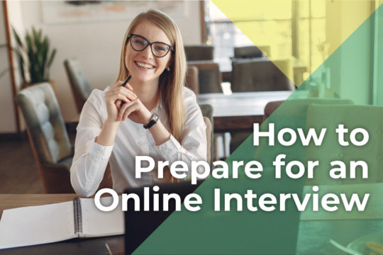 how to preapre for an online interview