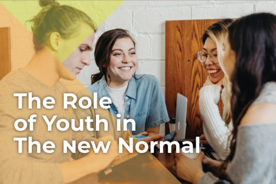 What Should be the Role of Youth In the New Normal