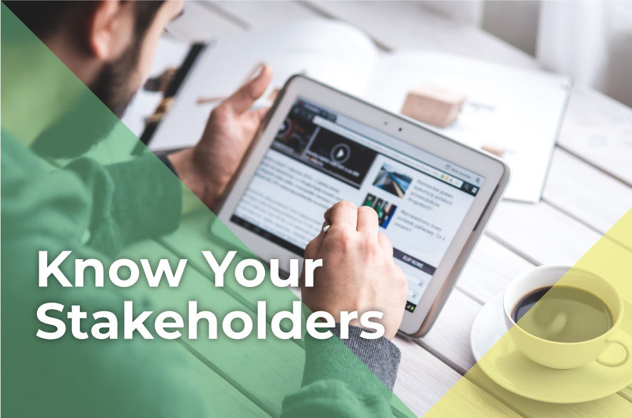 Know All Your Stakeholders Before Starting Your Business